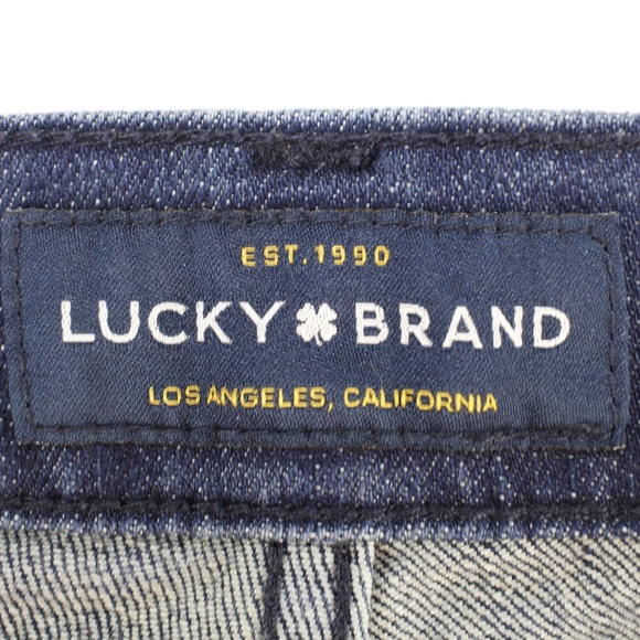 Lucky Brand Men's Jeans Sz 32x32 221 Straight Leg - Picture 5 of 8